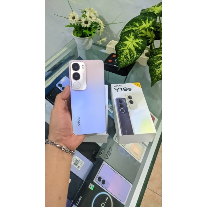 Vivo Y19s Ram 6/128 Second