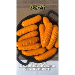 

Hemato Sosis Sapi Bakar Jumbo 500g