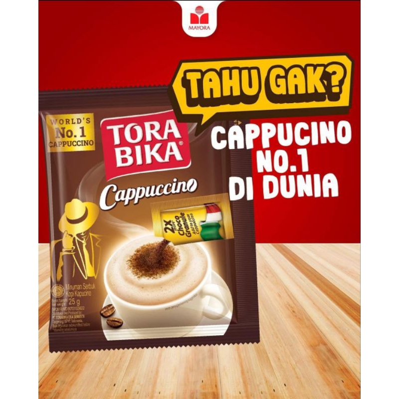 

Torabika Capucinno 1 Karton isi 12Rcg
