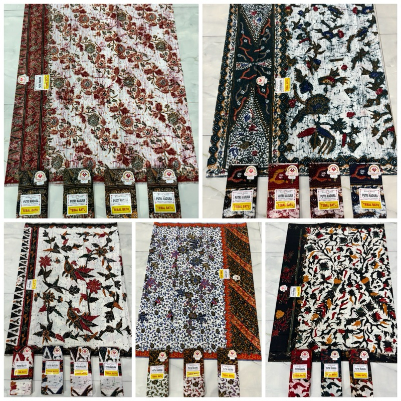 Sarung Batik wanita dewasa PUTRI MADURA