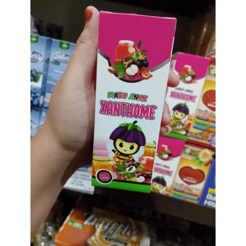 

Madu Anak Xanthome