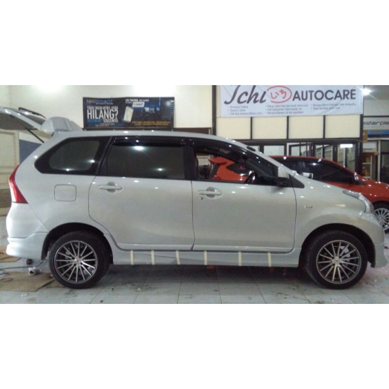 bodykit samping avanza luxury plastik