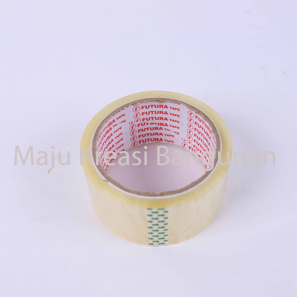 

Lakban Bening FUTURA 40 yard 2 Inch Inci 2" 2Inch 2Inci 48mm Isolasi Solatip
