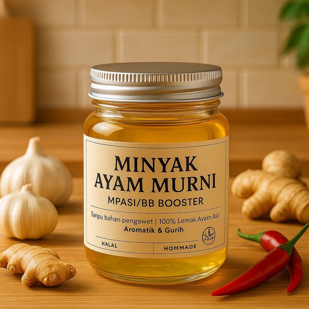 

Minyak Ayam Murni Mpasi/BB Booster (Lemak Ayam)