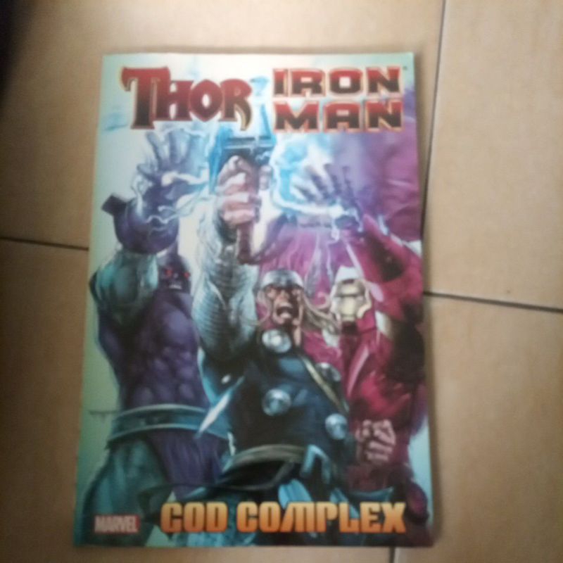 

buku marvel