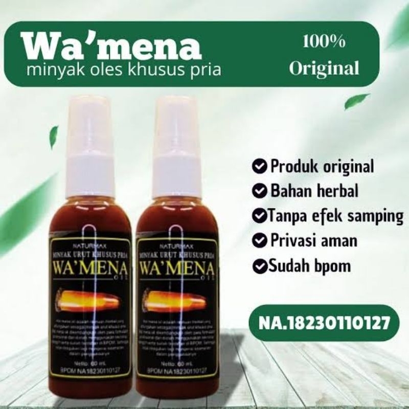 Minyak urut herbal wamena