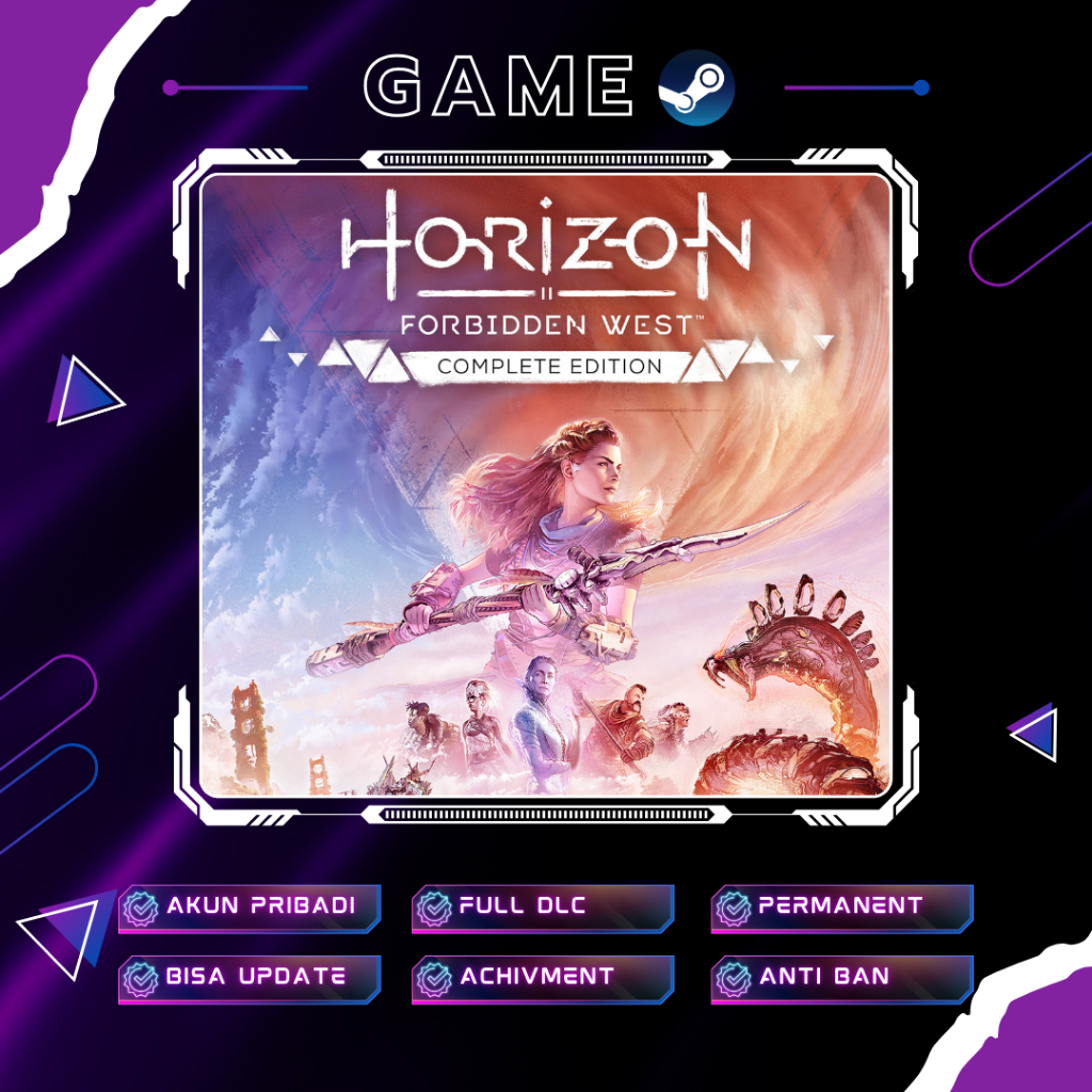 Horizon Forbidden West | Game PC | Game Steam | Original Steam Download di Akun Pribadi