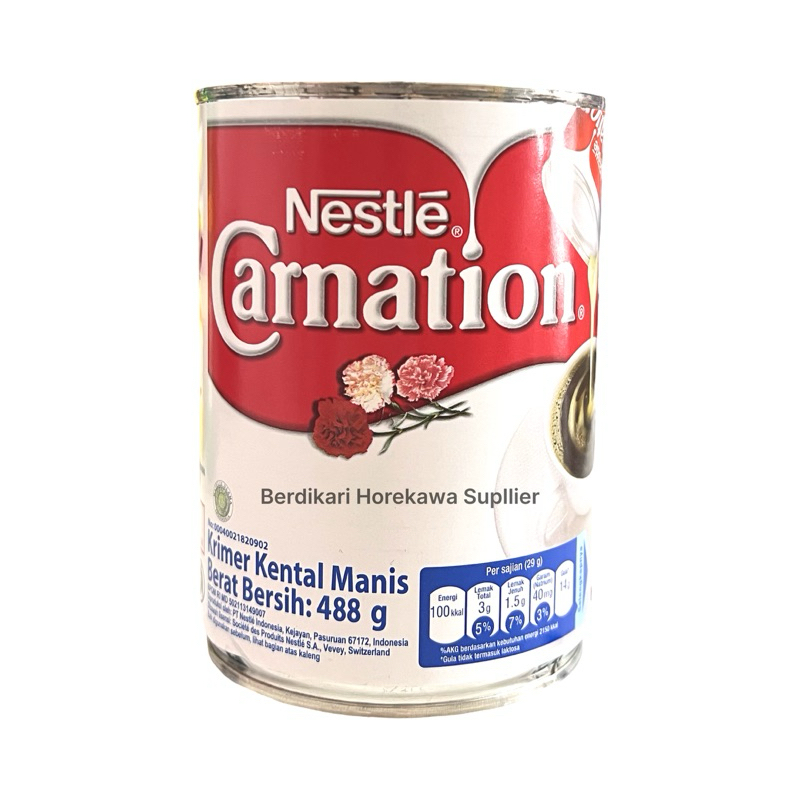 

Susu Kental Manis Carnation 488g