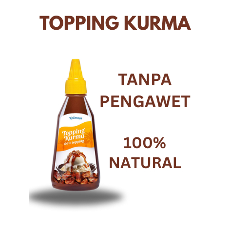 

kalimaya toping kurma olesan selai roti alami sarapan sehat