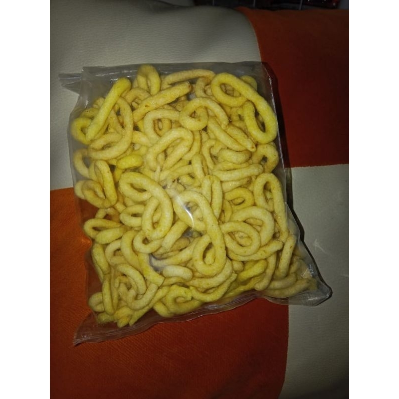 

Lanting kuning jadul dari singkong