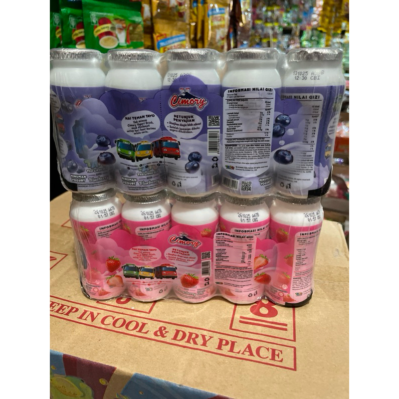 

Cimory Minuman Yogurt 1 pak isi 5 botol