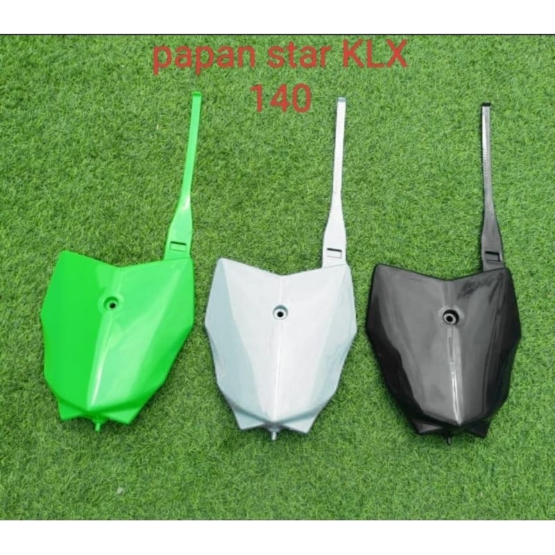 SRX - PAPAN NOMER STAR KLX 140