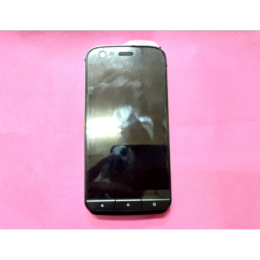 Hape Caterpillar Cat S61 Seken Minusan Buat Koleksi Pajangan Kanibalan