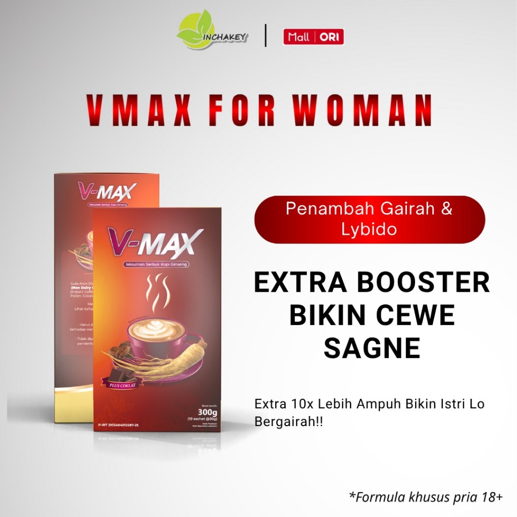 

V MAX COKLAT MINUMAN CHOCOLAT PERANGSAN WANITA TERMURAH ORIGINAL BPOM