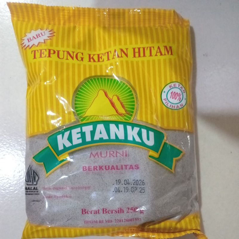 

Ketanku - tepung ketan hitam