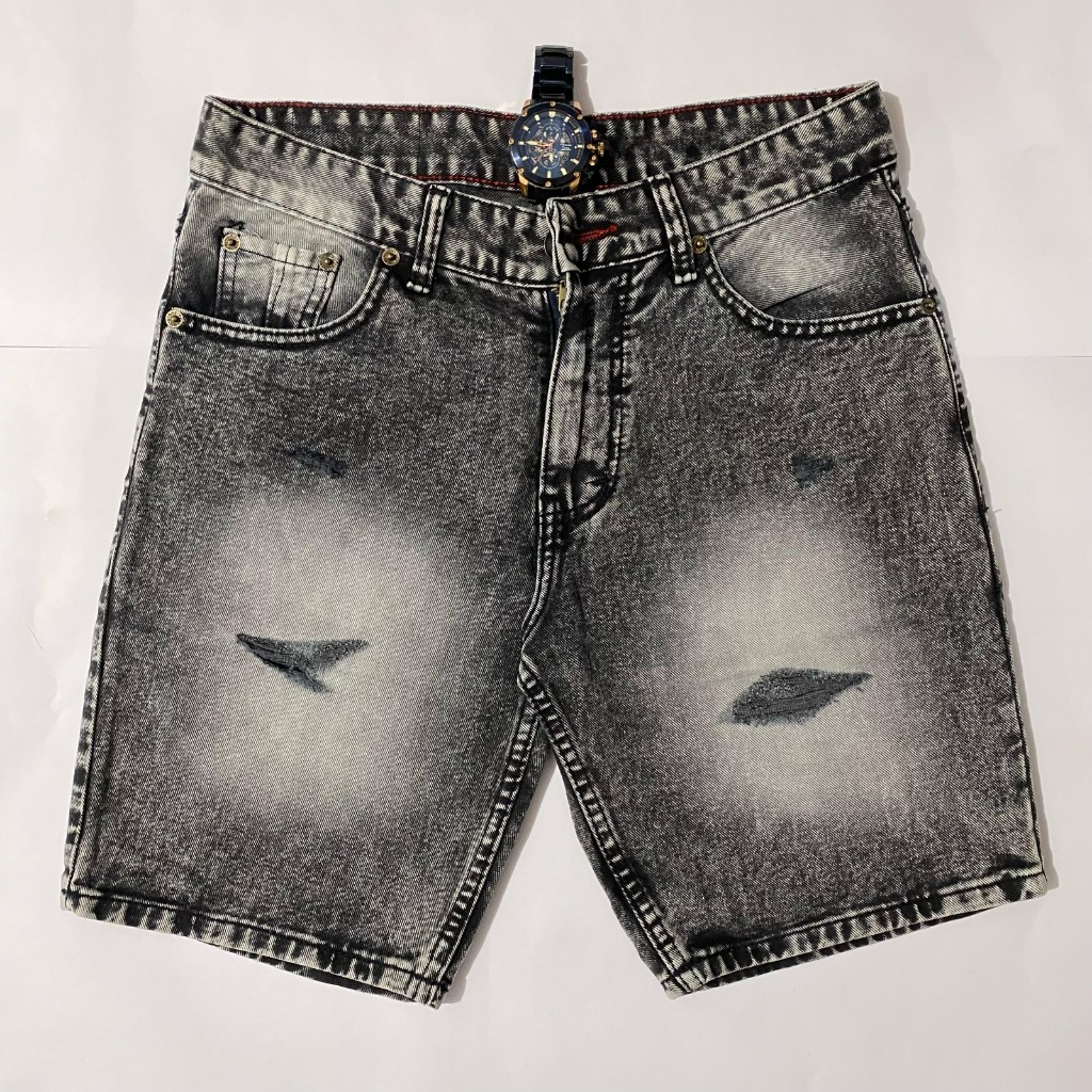 Celana jeans pendek pria volcom original  |  Celana pendek pria jeans terbaru