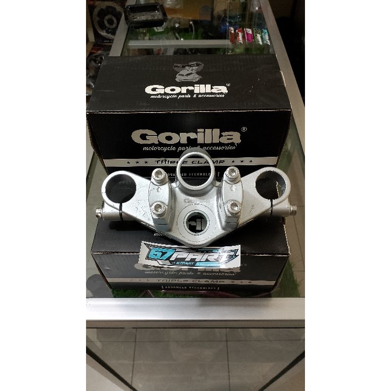 Segitiga atas ninja Gorilla T atas ninja r/ss import Gorilla