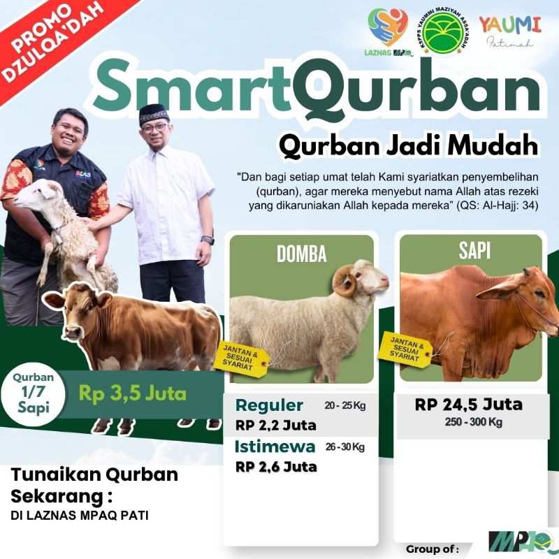 

Qurban Online Sapi Bersama Ust Wijayanto