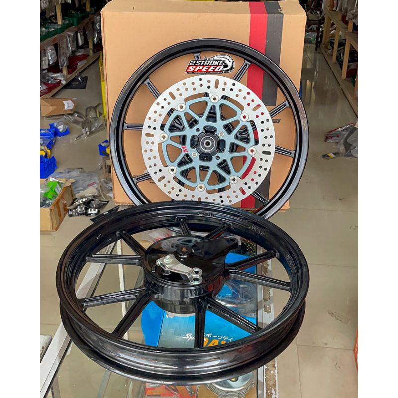 velg vrossi gpwheel rxking sudah pnp satria 2 tak satria lumba tromol