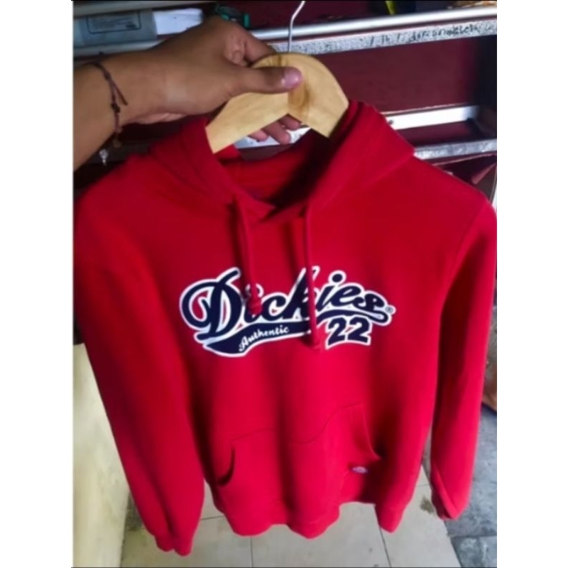 hoodie dc red vv
