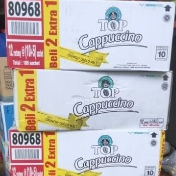 

TOP CAPUCINO RENCENG 1DUS (12Renceng)