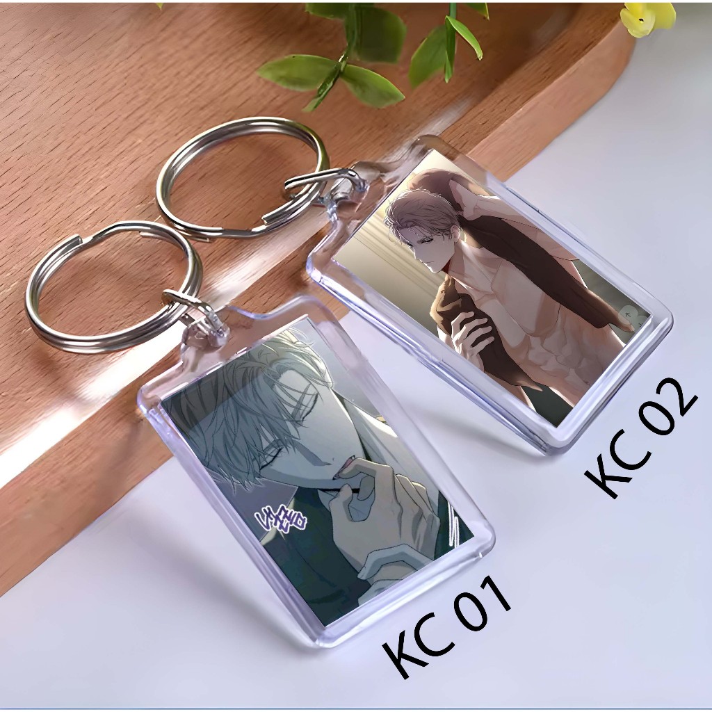Keychain MANHWA ILAY RIEGROW - Ganci MANHWA  - Gantungan Kunci - ILAY RIEGROW