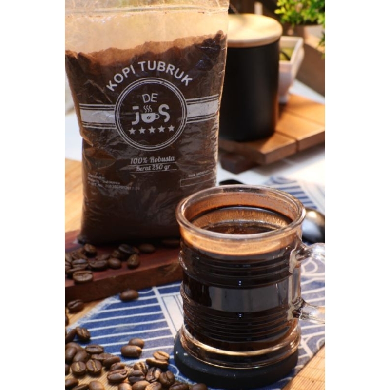 

Kopi Tubruk De JOS 250gr Untuk Penikmat Kopi