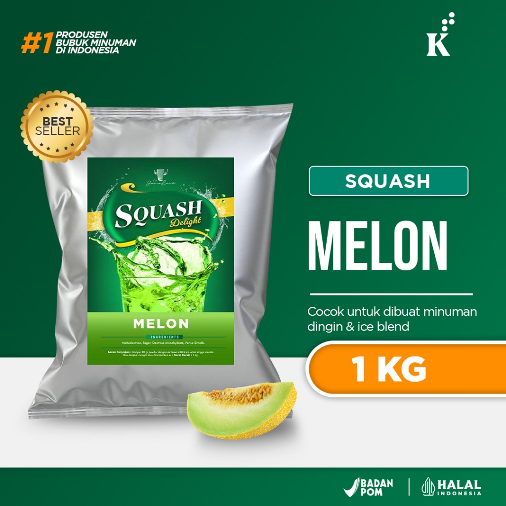 

Bubuk Minuman Squash Melon Javaland 1kg