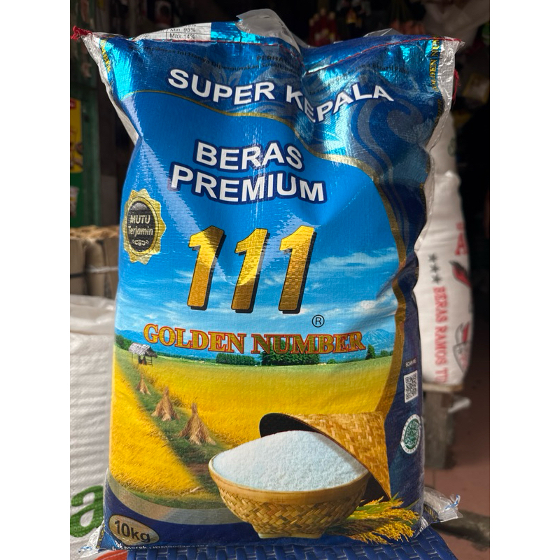 

Beras 111 Golden Number