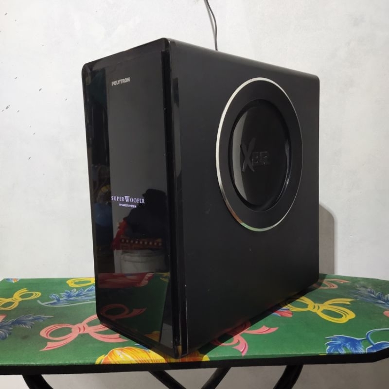 SUBWOOFER POLYTRON  AKTIF 5.1 SWF 505L 7 INCH
