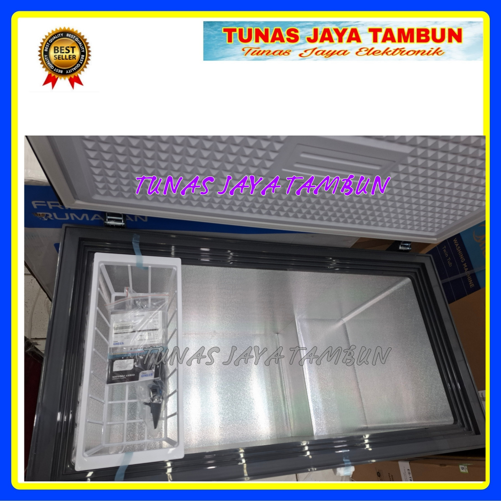 CHEST FREEZER STEKO BF 330 EU / BOX FREEZER STEKO 300 LITER BF-330EU / STEKO BF-330EU