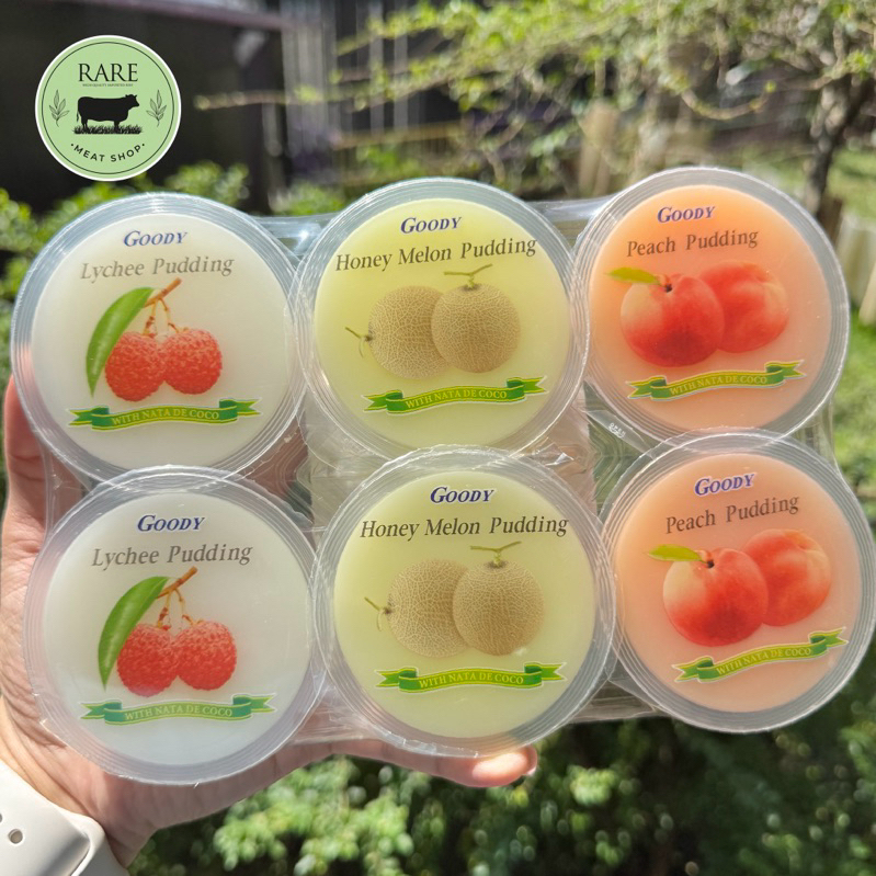 

GOODY pudding dengan nata de coco halal isi 6 pcs