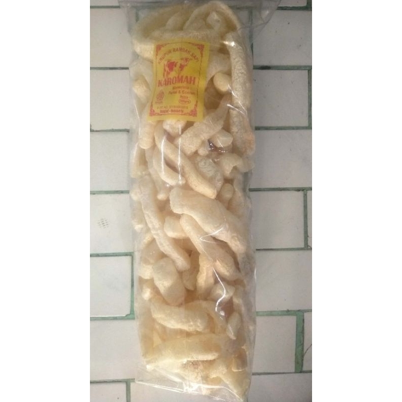 

krupuk rambak kulit sapi di jamin fresh
