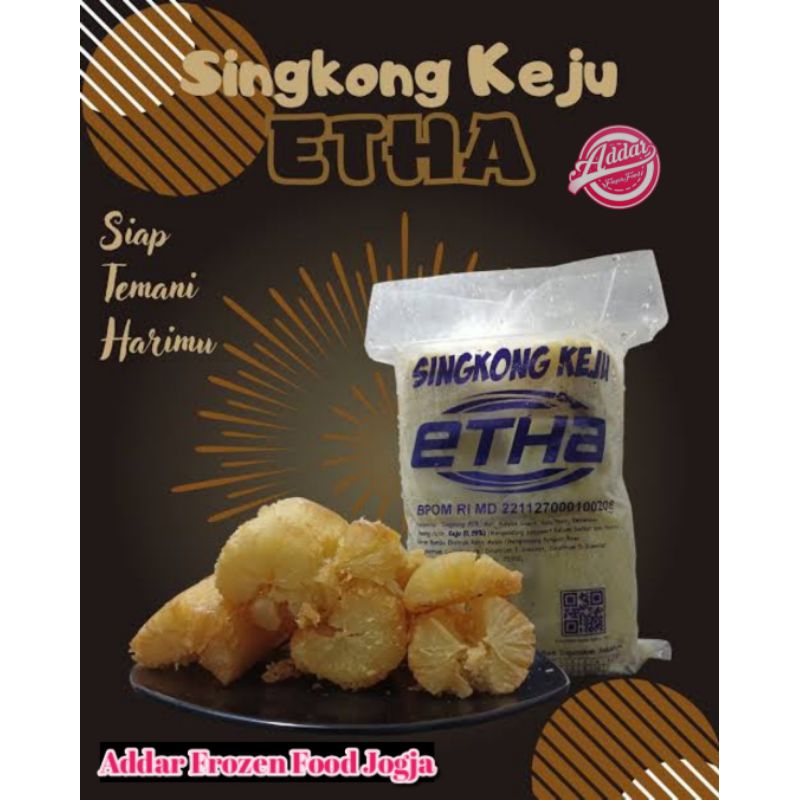 

Singkong Keju Etha 750 gram