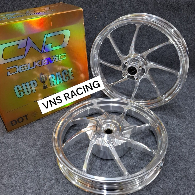 Velg Delkevic M8 Mio Sporty/Vario 125/Vario 110-Beat RING 14, Vario 160 ABS/CBS UK 185/215 RING 14