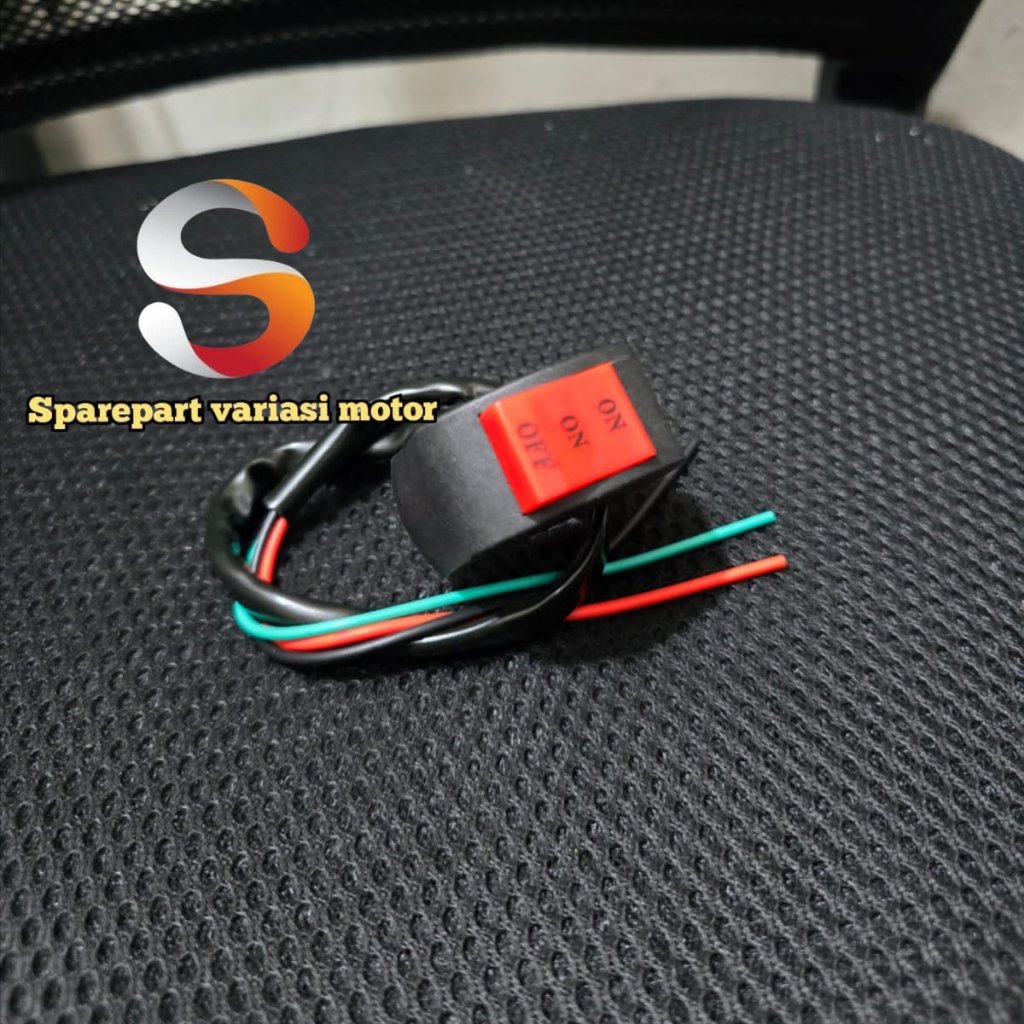 saklar on on off stang saklar motor 3 mode universal saklar on on off lampu