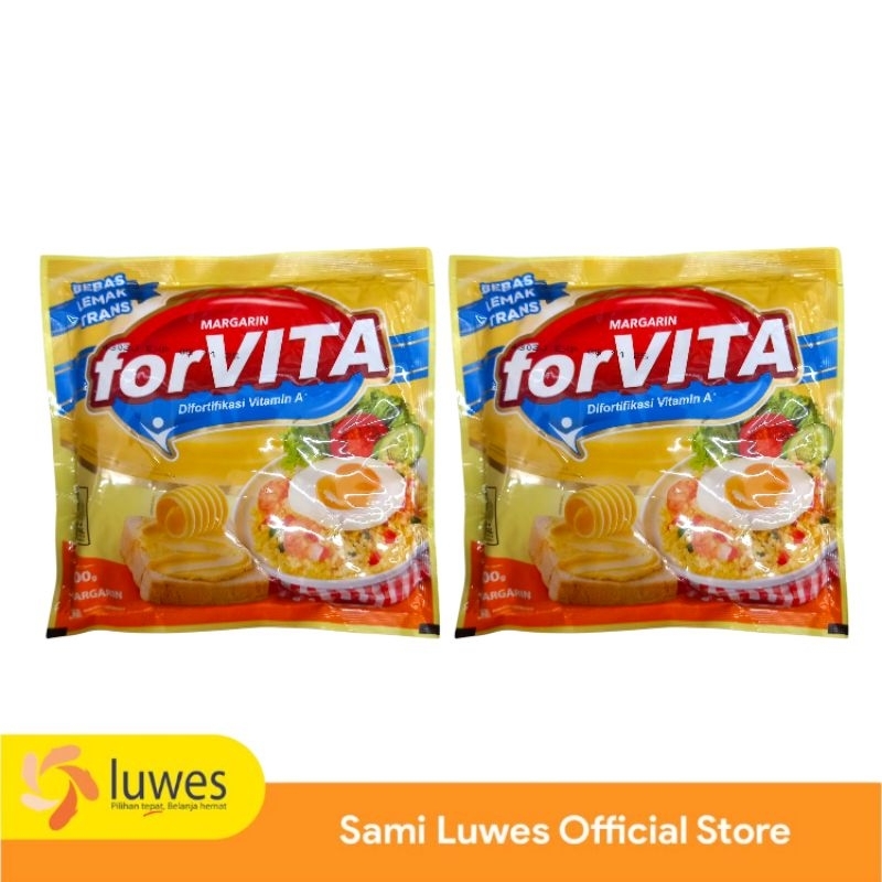 

Margarin ForVita difortifikasi Vitamin A