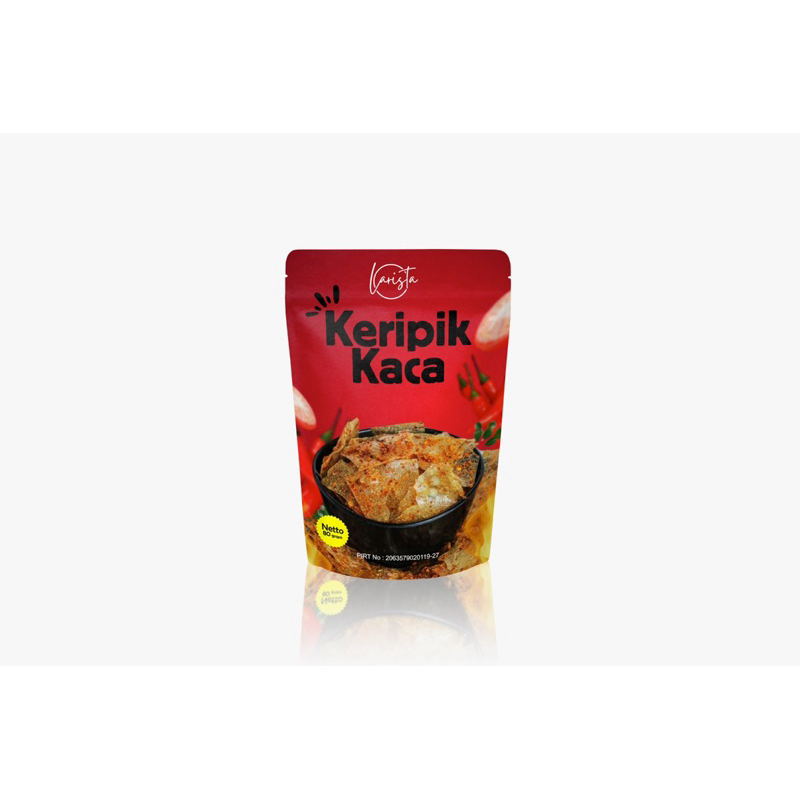 

Larista Keripik Kaca (80g)