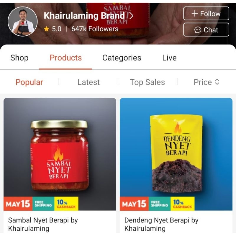 

Dendeng import Malaysia by Khairulaming