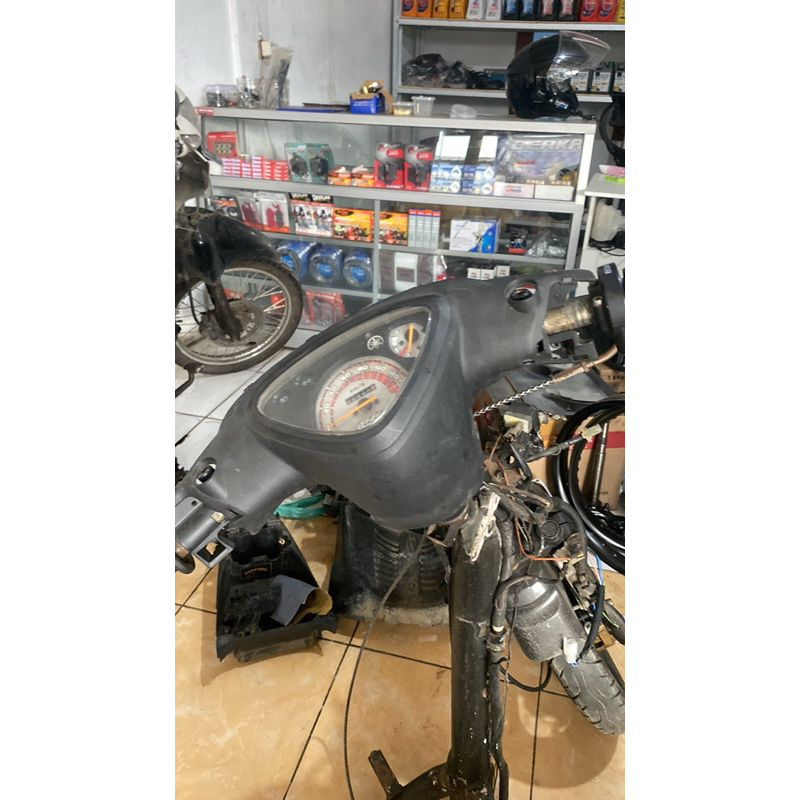 sparepart mio dan dokumen