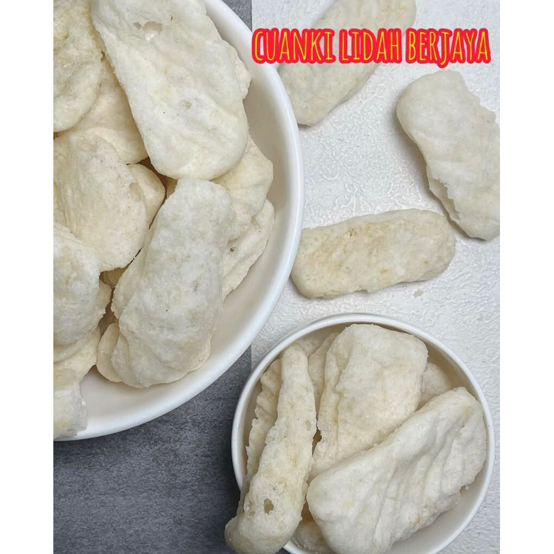 

Cuanki Lidah 250 gr (1/4 kg)