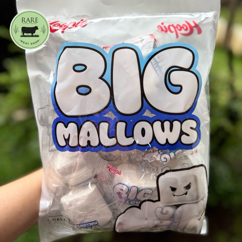 

Hoopie big mallows marshmallow vanilla besar inidividual pack 300gr
