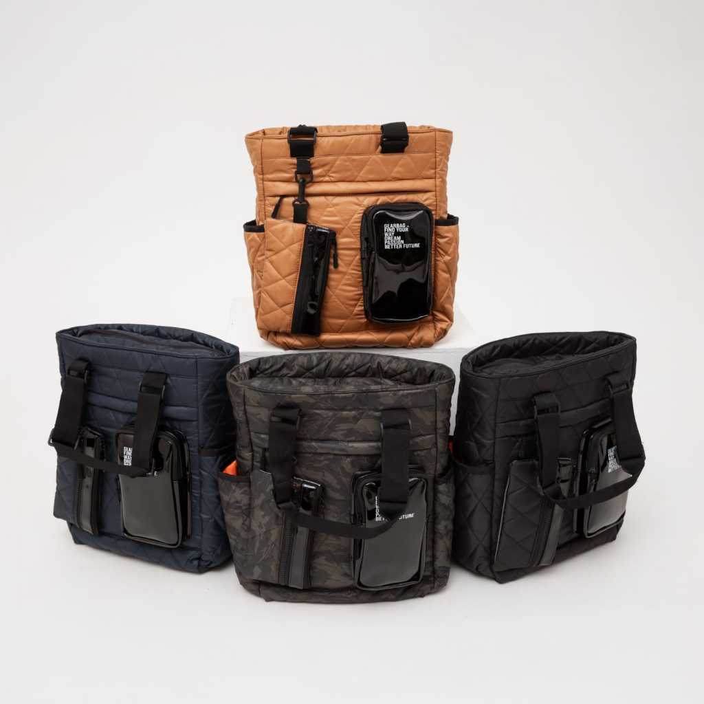 BARAYATAS - TAS 3 IN 1 TOTEBAG, BACKPACK & SLINGBAG // TOTEBAG PUFFY WATERPROOF // TOTEPACK PUFFY WA