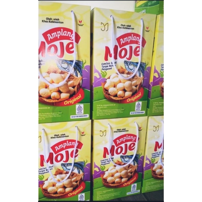 

Amplang Moje Per-Kotak Isi 10pcs