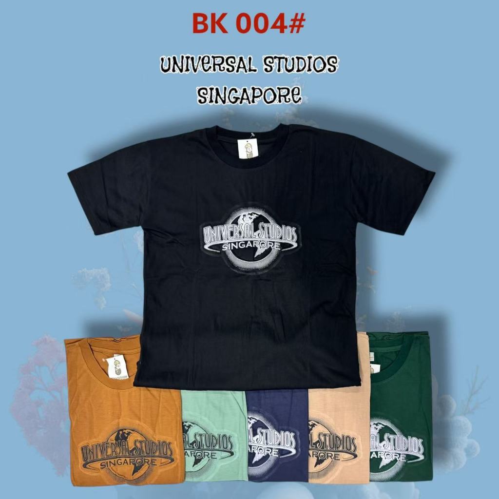 SOUVENIR BAJU KAOS SINGAPORE / BAJU SINGAPORE / OLEH OLEH SINGAPORE / BAJU UNIVERSAL STUDIO / KAOS U