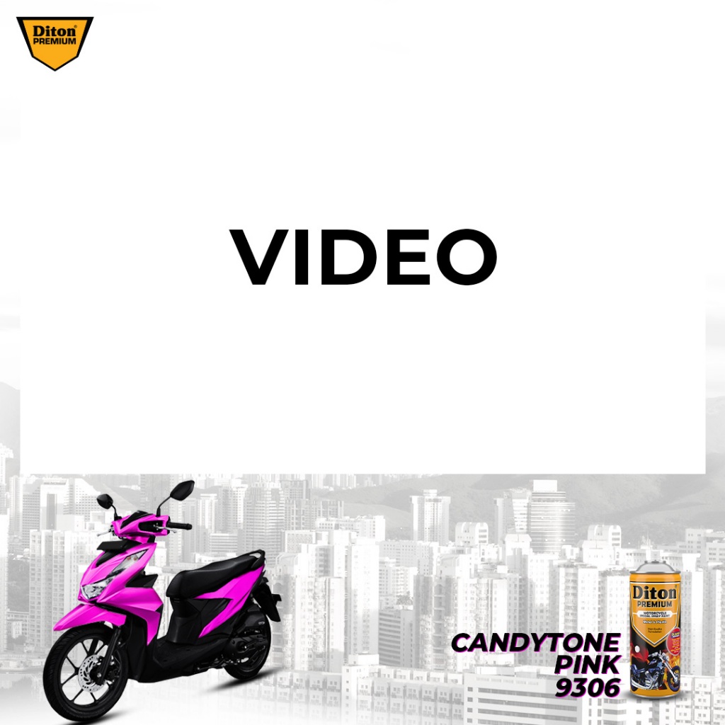 DITON PREMIUM CANDY TONE PINK - 9306