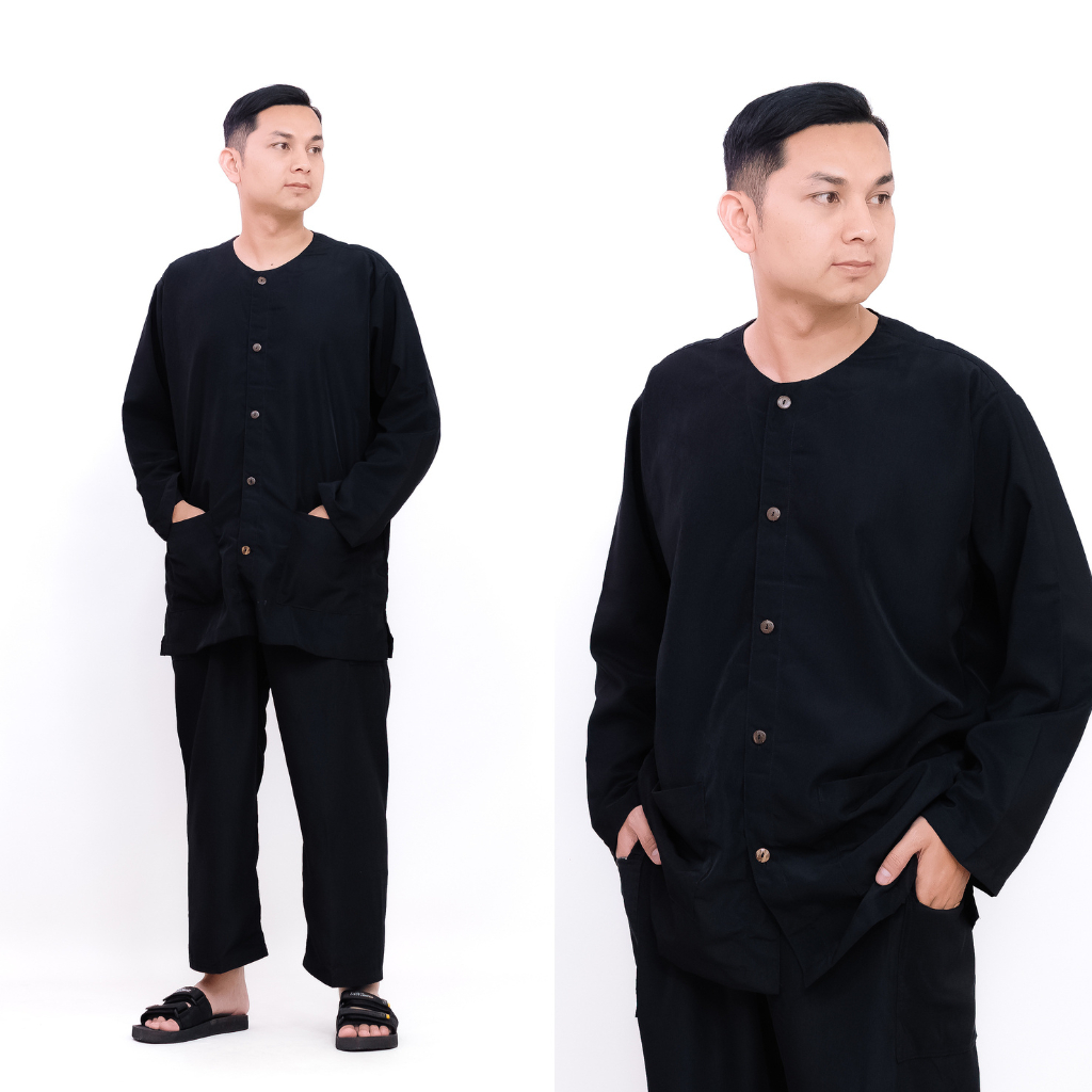 Setelan Baju Pangsi Sunda Dewasa  Setelan Pangsi Dewasa Bahan Bestway