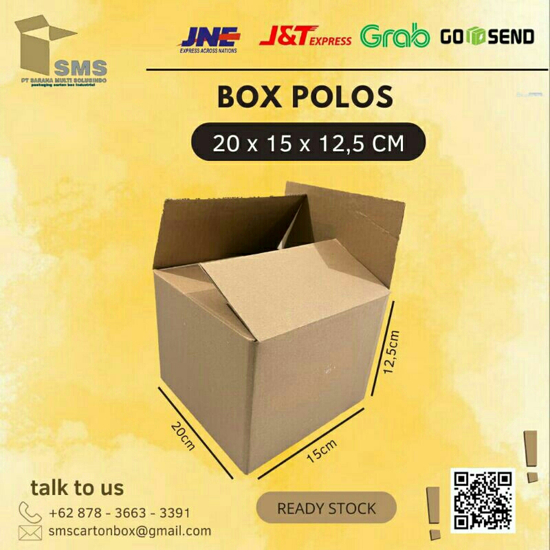 

KARDUS/CARTON BOX UK 20 × 15 × 12,5 CM
