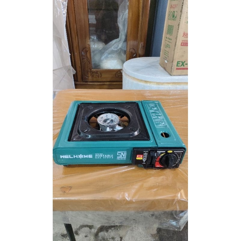 Kompor Portable Welhome