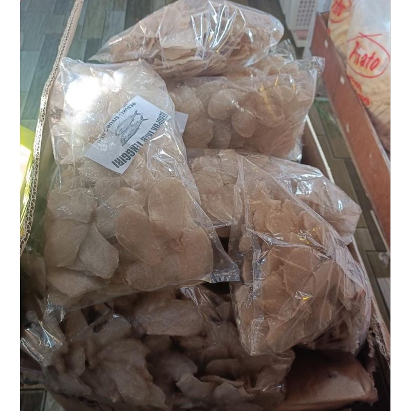 

kerupuk ikan tenggiri super isi 30 pcs juwal paket isi 10 bungkus